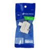 48080 - Dimmer giratorio, línea Italiana, marfil, Volteck
