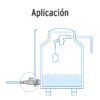48081 - Multiconector polipropileno para tinaco, con válvula, FOSET