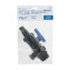 48081 - Multiconector polipropileno para tinaco, con válvula, FOSET