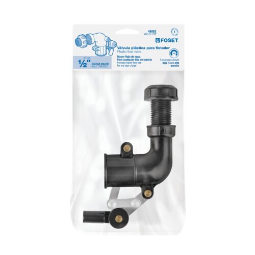 48082 - Válvula de POM, 1/2" para flotador, Foset