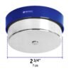 48101 - Timbre industrial tipo campana de 2-3/4", VOLTECK