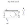 48138 - Dimmer giratorio, línea Italiana, color blanco, Volteck