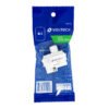 48138 - Dimmer giratorio, línea Italiana, color blanco, Volteck