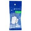 48139 - Interruptor para timbre, línea Italiana, color blanco