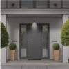 481434 48143 - Arbotante de acento 1 spot negro, lámpara no incluida
