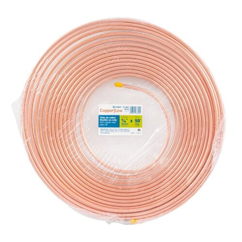 48156 - Tubo flexible de cobre 5/16", rollo de 15m, 2.3kg, FOSET