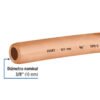 48157 48157 - Tubo flexible de cobre 3/8", rollo de 15m, 2.6kg, FOSET