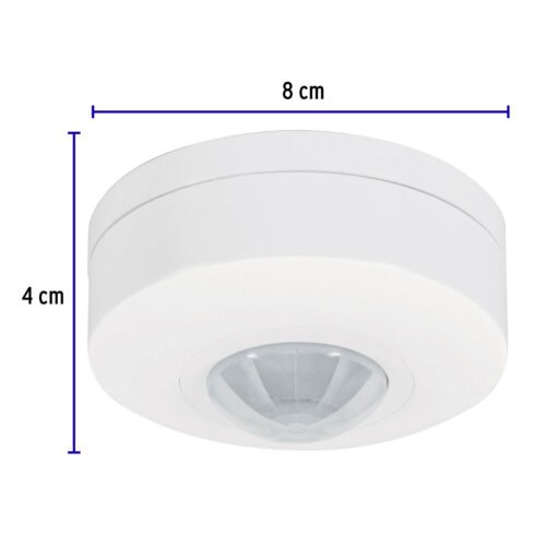 48171 - Sensor de movimiento para techo, alcance 6 m, Volteck