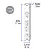 481862 48186 - Multicontacto 14 AWG industrial supresor de picos 6 entradas