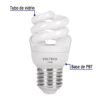 482001 48200 - Lámpara espiral mini T2 5 W luz de día en blíster, Volteck