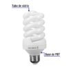48213 - Lámpara espiral T4 20 W luz de día en blíster, Volteck