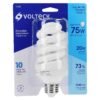 48213 - Lámpara espiral T4 20 W luz de día en blíster, Volteck
