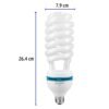 48216 - Lámpara espiral T5 55 W alta potencia luz de día, caja