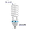 48217 - Lámpara espiral T5 65 W alta potencia luz de día, caja