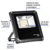 48218 - Reflector delgado de LED 10 W luz de día, Volteck