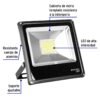 48220 - Reflector delgado de LED 30 W luz de día, Volteck