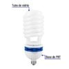 48223 - Lámpara espiral T5 85 W alta potencia luz de día, caja
