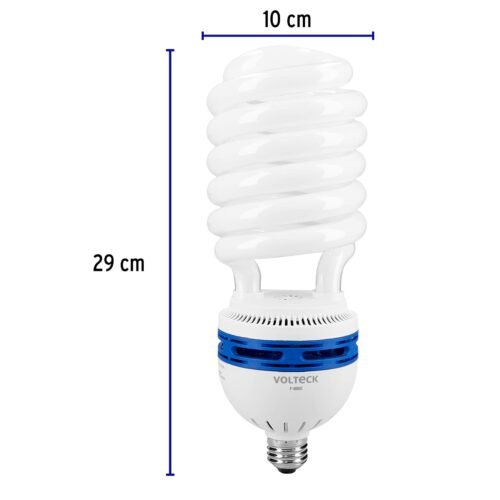 48223 - Lámpara espiral T5 85 W alta potencia luz de día, caja
