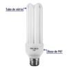 482261 48226 - Lámpara triple T4 20 W luz de día en blíster, Volteck
