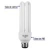482271 48227 - Lámpara triple T4 24 W luz de día en blíster, Volteck