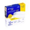 482574 48257 - Luminario LED tipo plafón 12 W, redondo, luz cálida, blanco