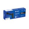 482693 48269 - Céspol de bote minimalista 1 1/4", negro, para lavabo, Foset