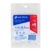48278 - Bolsa con 20 grapas blancas de 5 x 8.5 mm para cable plano