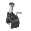 482801 48280 - Bolsa con 20 grapas negras de 5 mm para cable redondo