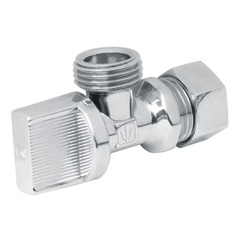 482851 48285 - Llave angular de 1/2", 1/4 de vuelta, barrilito, blíster