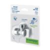 48286 - Llave angular de 1/2", 1/4 de vuelta, blíster, FOSET BASIC