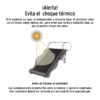 48287 - Calentador solar de agua, 12 tubos, 150L, 4 personas, Foset