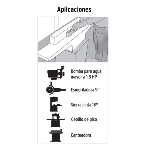 48299 - Extensión de uso súper rudo aterrizada 8 m. calibre 12