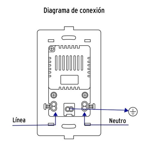 48313 - Contacto 2polos  tierra con 2 puertos USB, Oslo, blanco