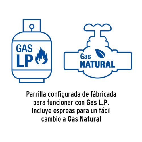 48315 - Parrilla gas empotrable 90cm, 6 quem, acero inox, Riviera