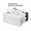 48323 - Interruptor para timbre, línea Oslo, color blanco, Volteck
