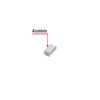48363 - Bolsa con 50 casquillos dobles de aluminio, 1/16", FIERO
