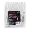 48363 - Bolsa con 50 casquillos dobles de aluminio, 1/16", FIERO