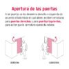 48369 - Cerradura sobreponer der instala-fácil, tradicional, negro