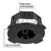 48372 - Bote integral de 8 cm, aro interno de 8 cm, Volteck