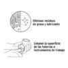 48378 - Limpiador para PVC y CPVC, lata 250ml, FOSET