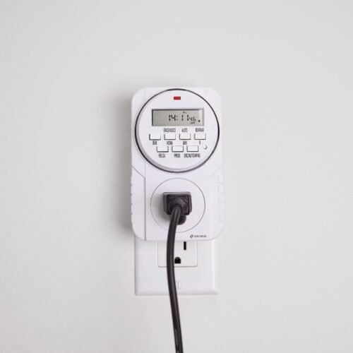 48386 - Temporizador digital, 8 eventos, Volteck