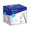48387 - Metro de cable UTP CAT5E, Bobina de 100m, gris, VOLTECK