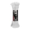 48393 - Piola de poliéster diamante de 5mmx15m blanca, madeja, FIERO