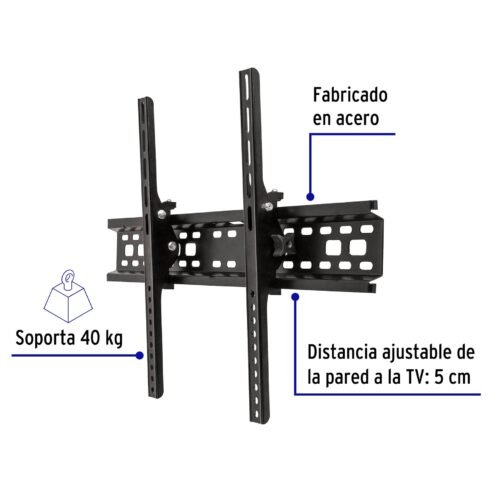 48429 - Soporte para pantallas de 32" a 70" con movimiento angular