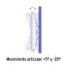 48429 - Soporte para pantallas de 32" a 70" con movimiento angular
