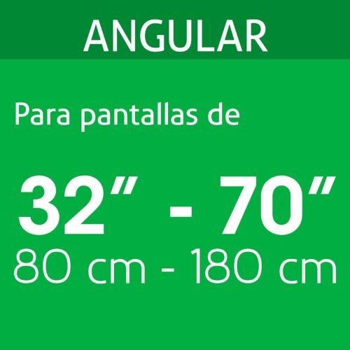48429 - Soporte para pantallas de 32" a 70" con movimiento angular