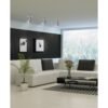48433 - Luminario de sobreponer con 2 spots base GU10, Volteck