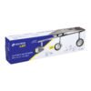 48434 - Luminario de sobreponer con 3 spots base GU10, Volteck