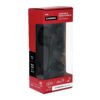 48436 - Jaladera y perilla, Lugo llave-llave, negro, HERMEX