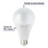 484591 48459 - Lámpara LED A25 18 W (equiv. 125 W) luz cálida, caja Volteck